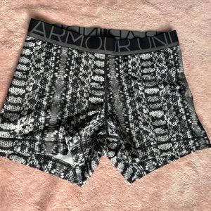 Under Armour compression shorts